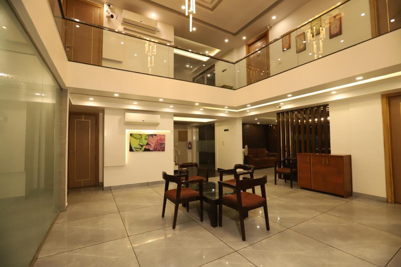 Hotel Keshav Residency Gurgaon Near Medanta Eksteriør billede