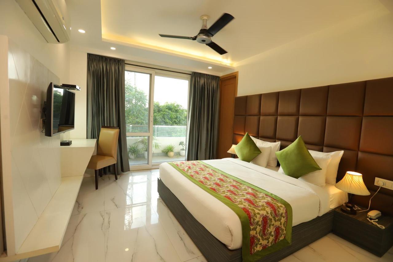 Hotel Keshav Residency Gurgaon Near Medanta Eksteriør billede