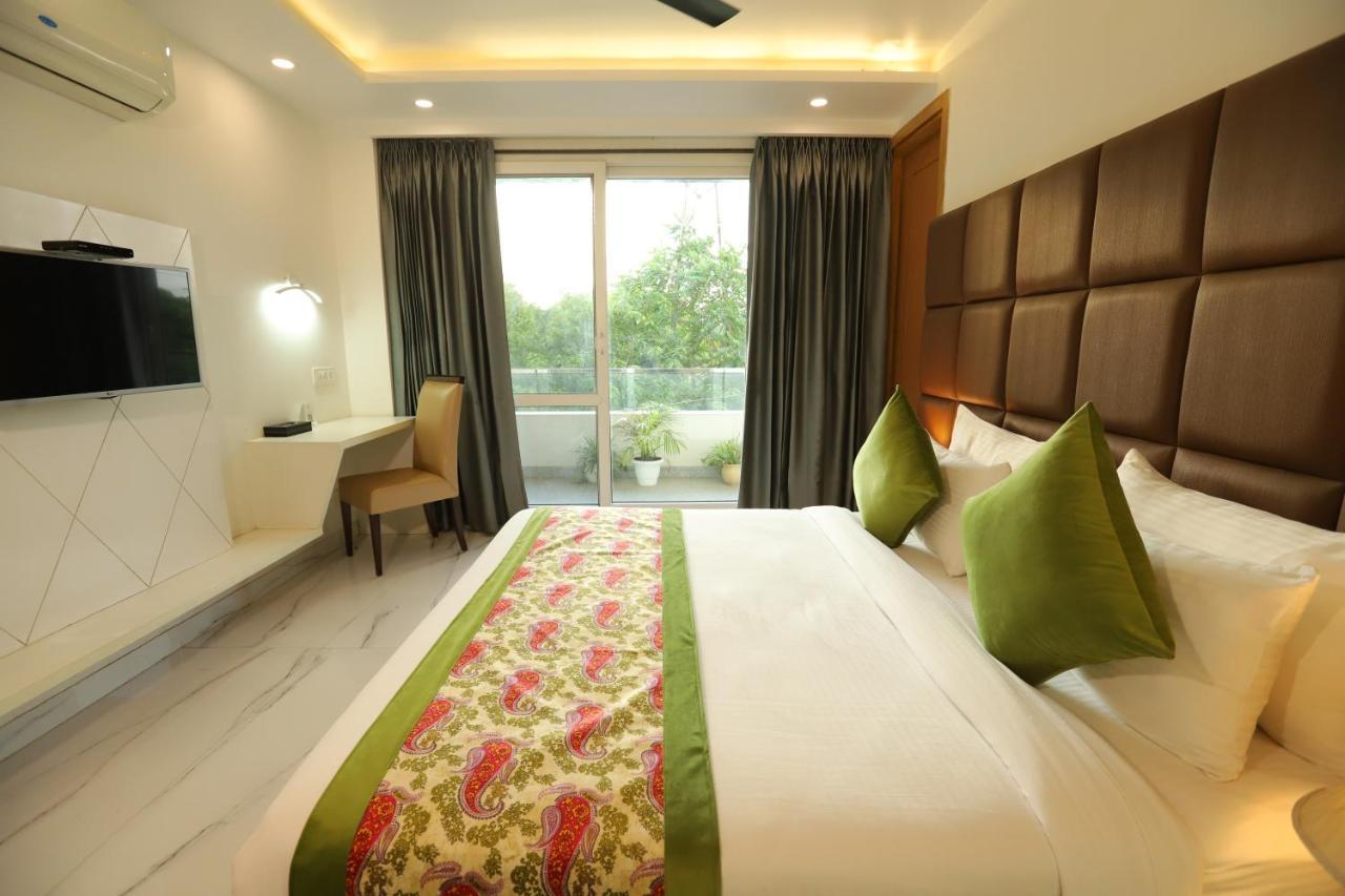 Hotel Keshav Residency Gurgaon Near Medanta Eksteriør billede