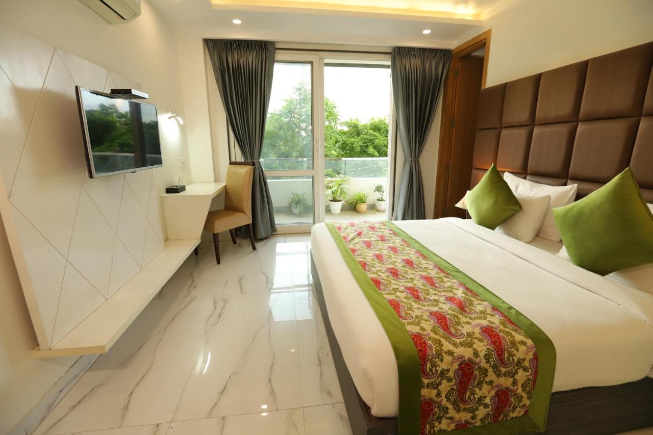 Hotel Keshav Residency Gurgaon Near Medanta Eksteriør billede