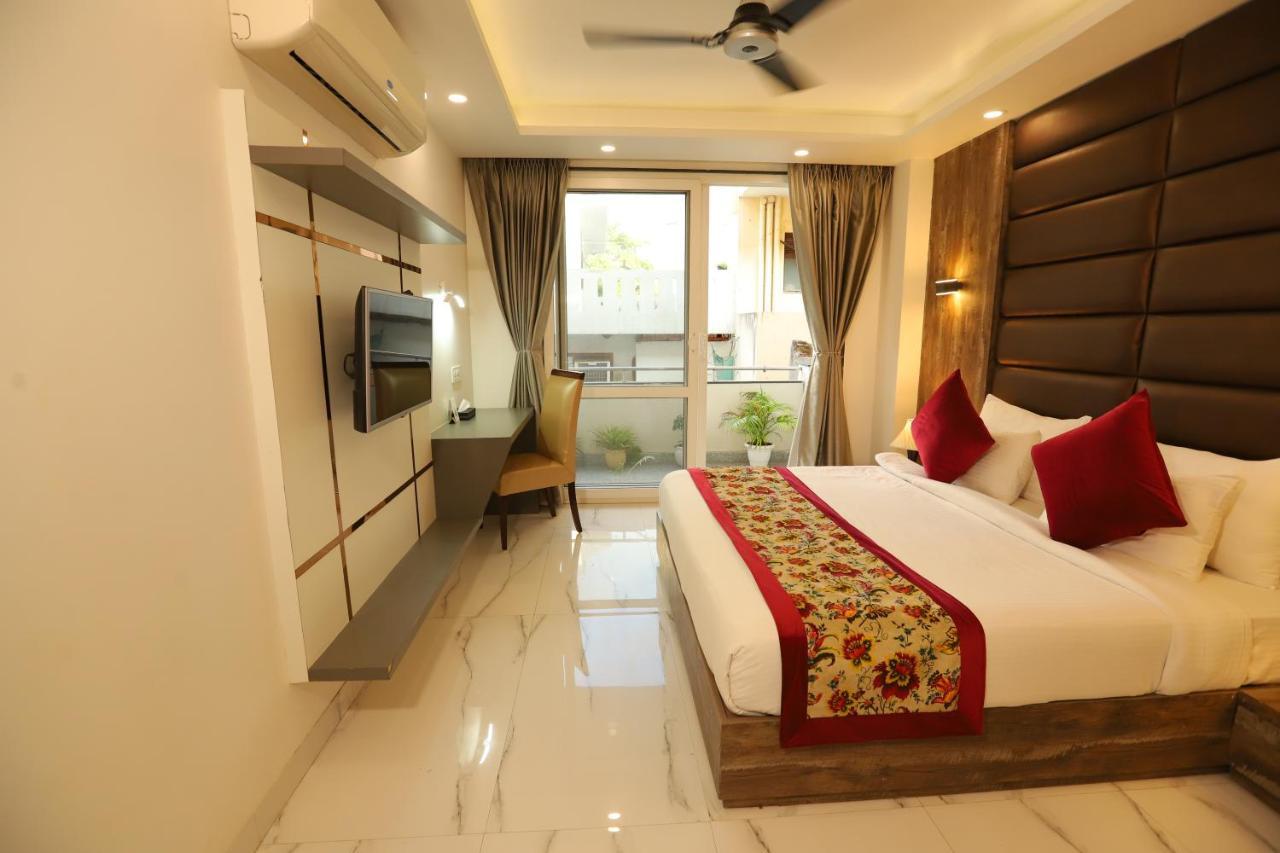 Hotel Keshav Residency Gurgaon Near Medanta Eksteriør billede