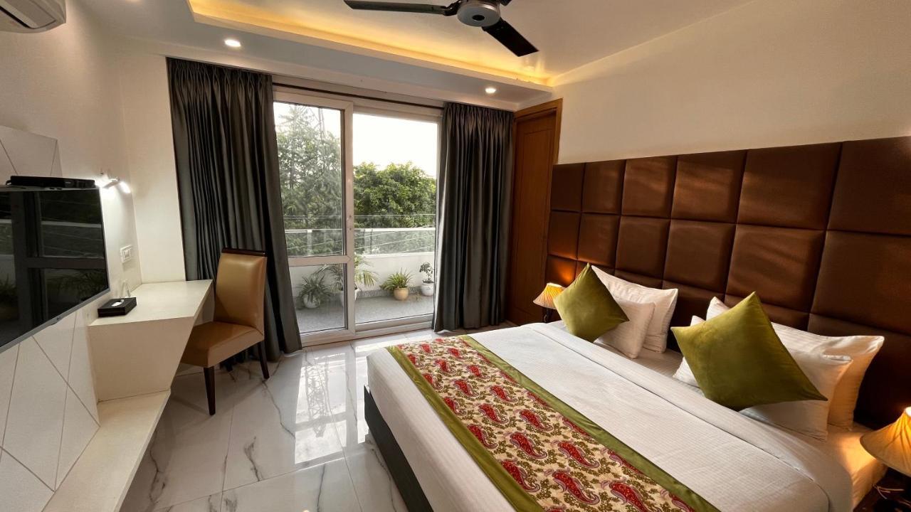 Hotel Keshav Residency Gurgaon Near Medanta Eksteriør billede