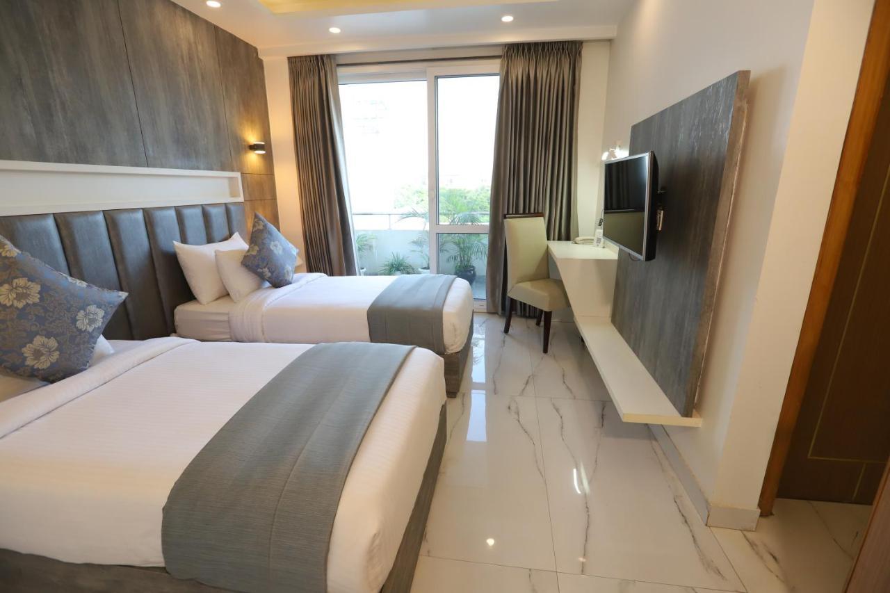 Hotel Keshav Residency Gurgaon Near Medanta Eksteriør billede