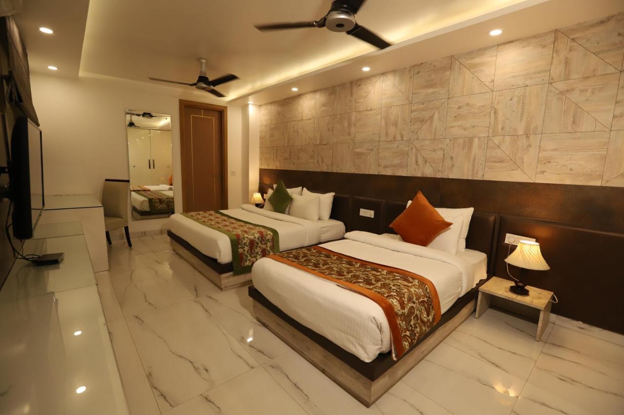 Hotel Keshav Residency Gurgaon Near Medanta Eksteriør billede