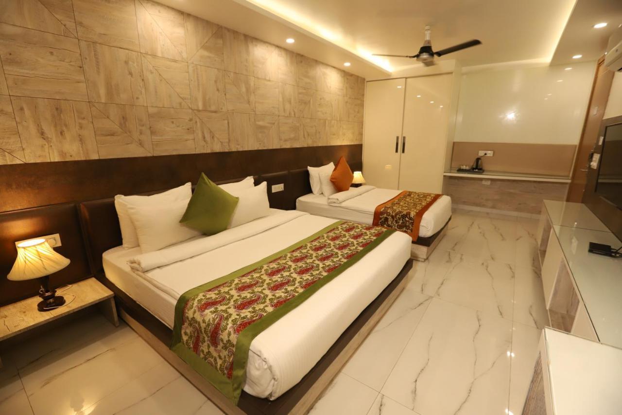 Hotel Keshav Residency Gurgaon Near Medanta Eksteriør billede