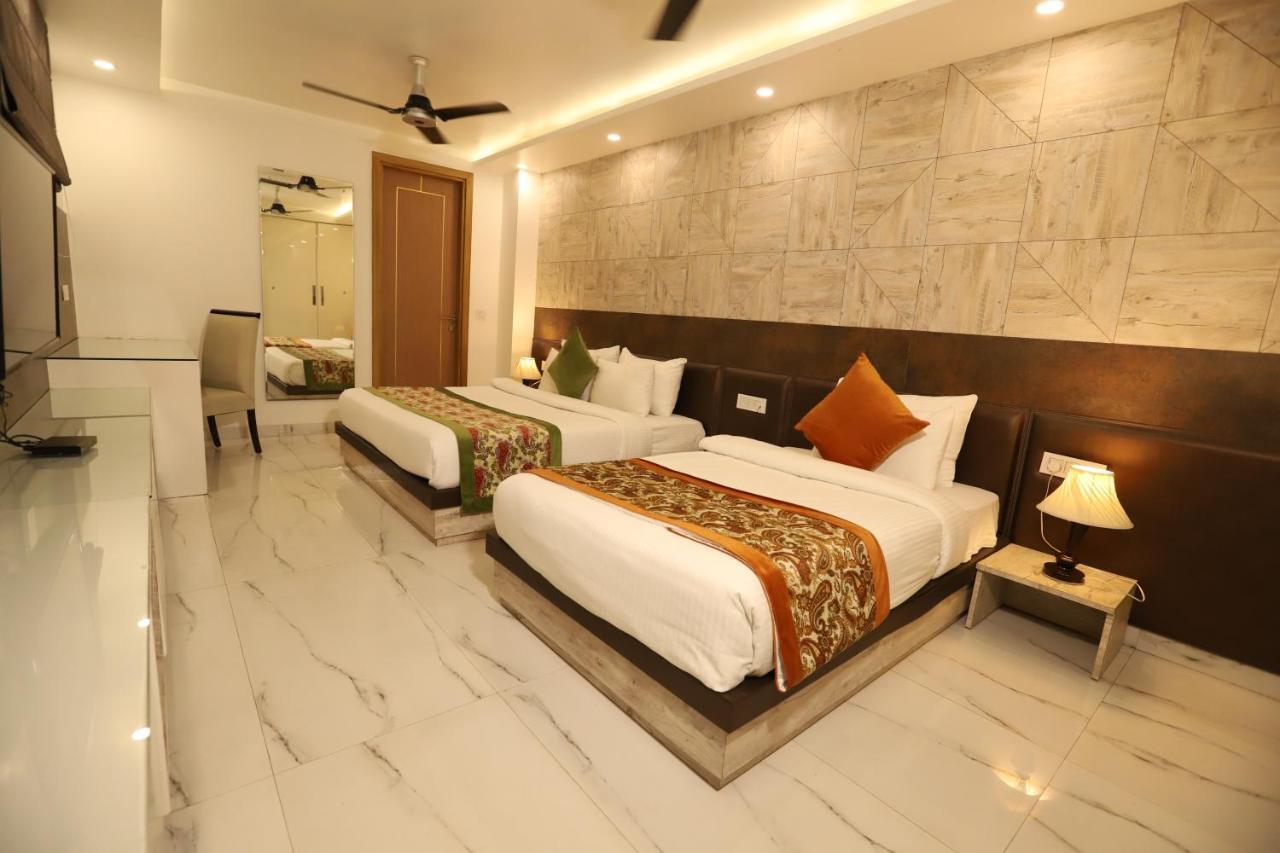 Hotel Keshav Residency Gurgaon Near Medanta Eksteriør billede