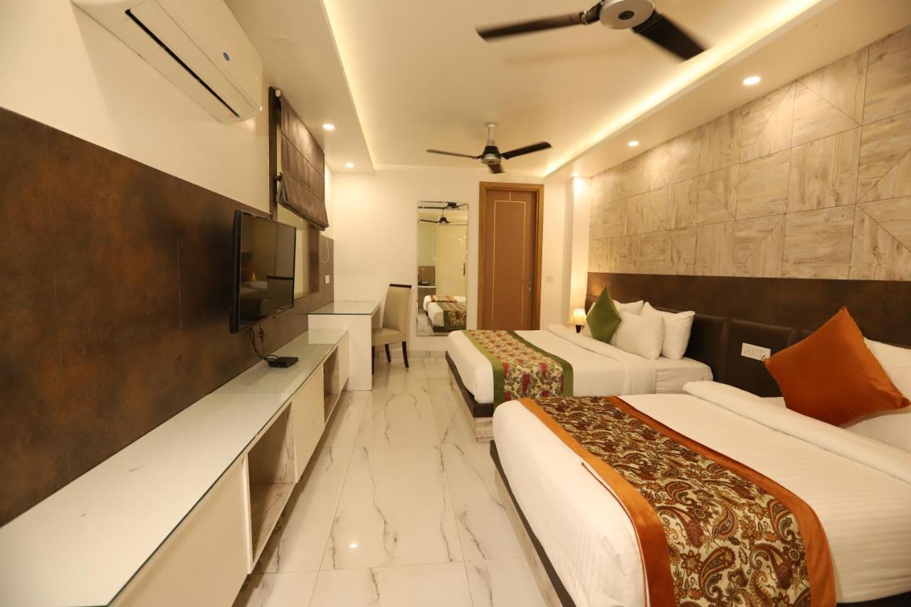 Hotel Keshav Residency Gurgaon Near Medanta Eksteriør billede