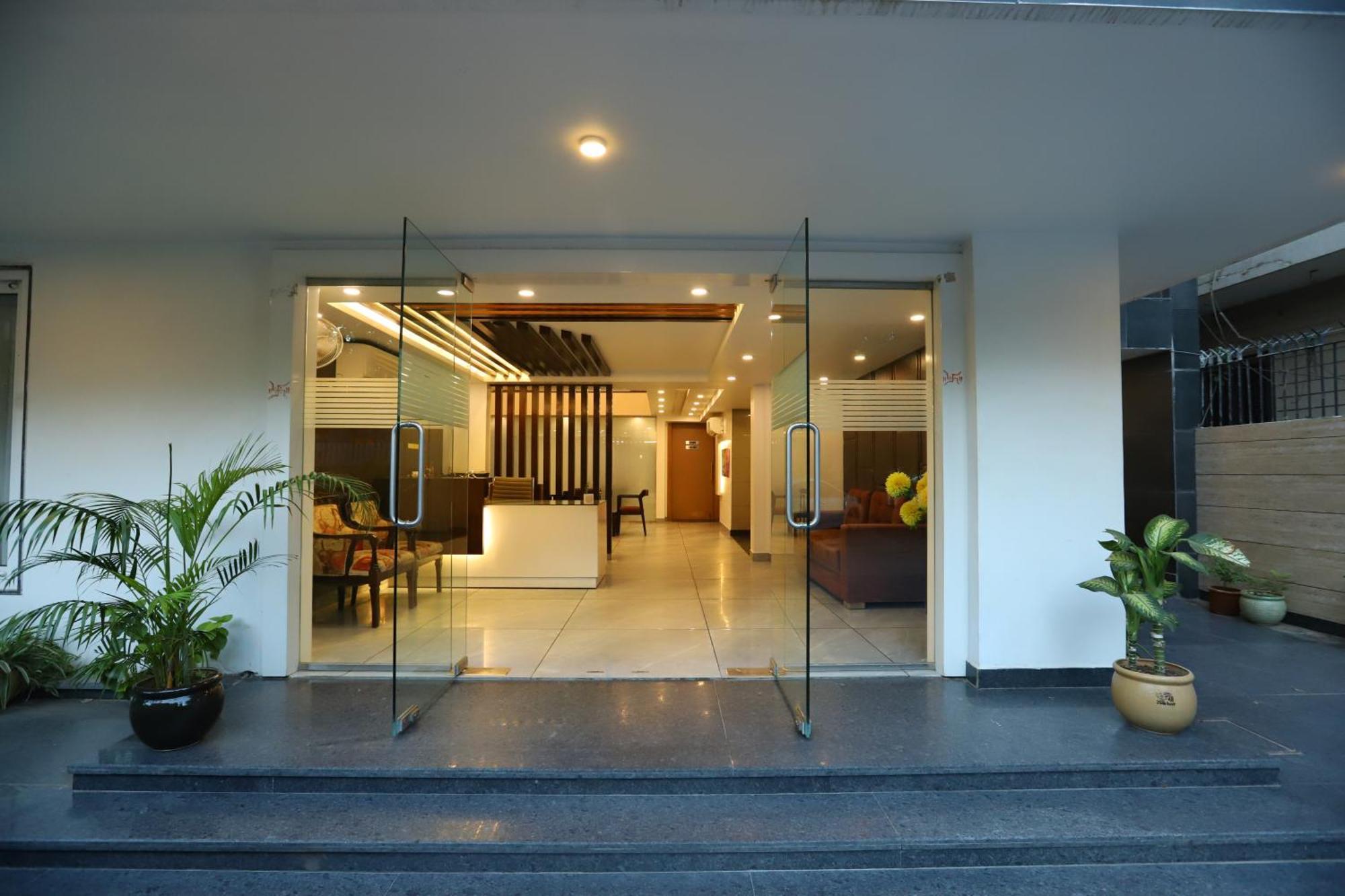 Hotel Keshav Residency Gurgaon Near Medanta Eksteriør billede